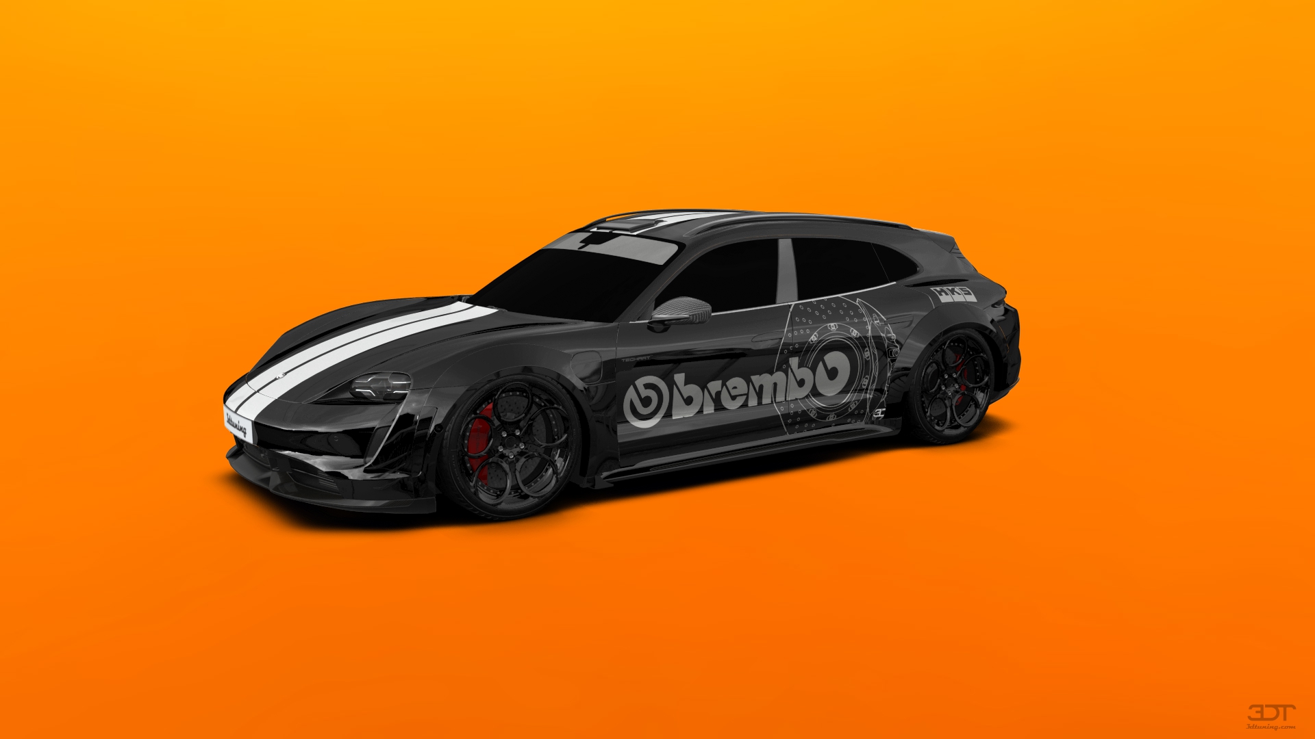 Porsche Taycan Sport Turismo Shooting Brake 2019
