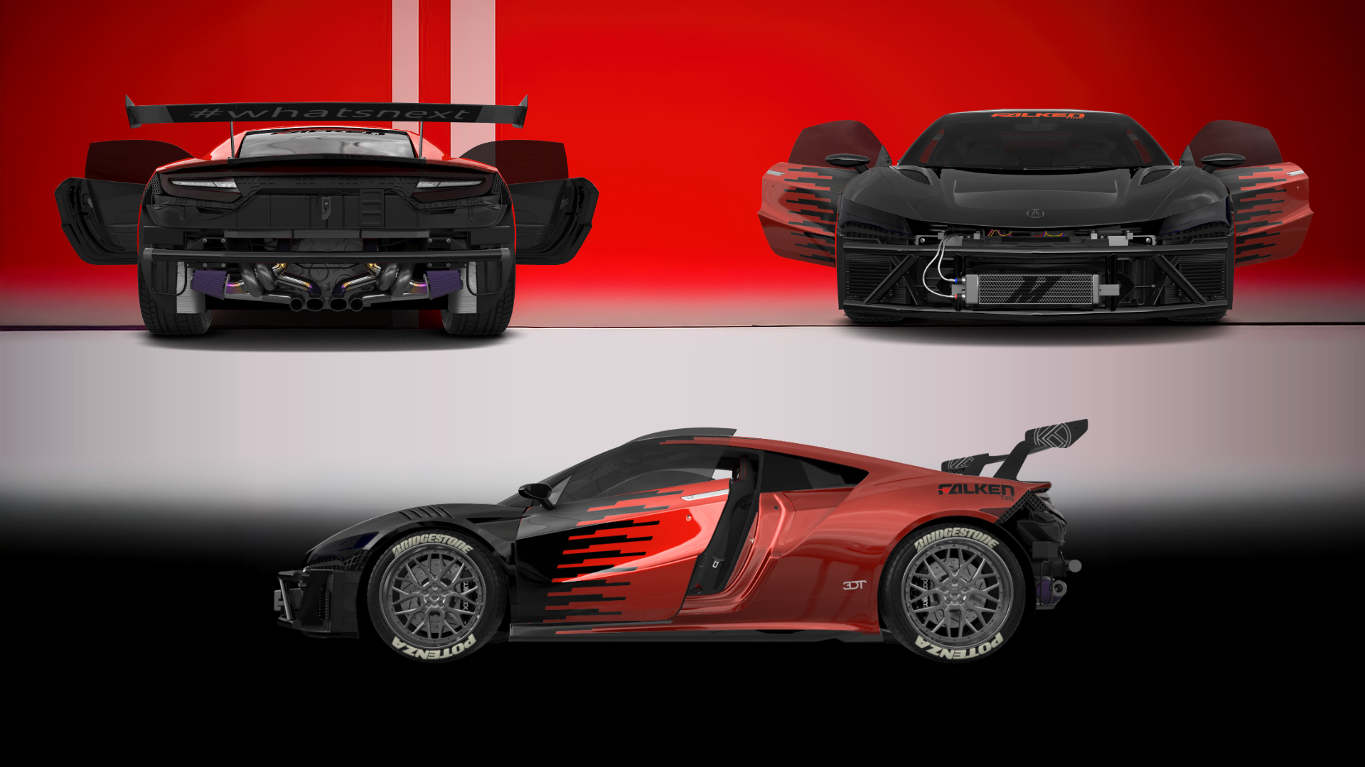 Acura NSX 2 Door Coupe 2017 tuning