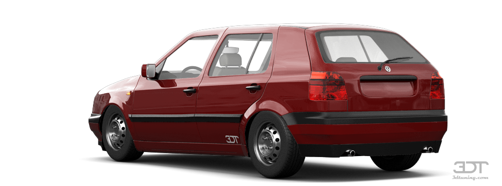 Tuning Volkswagen Golf MK3 5 Door Hatchback 1993