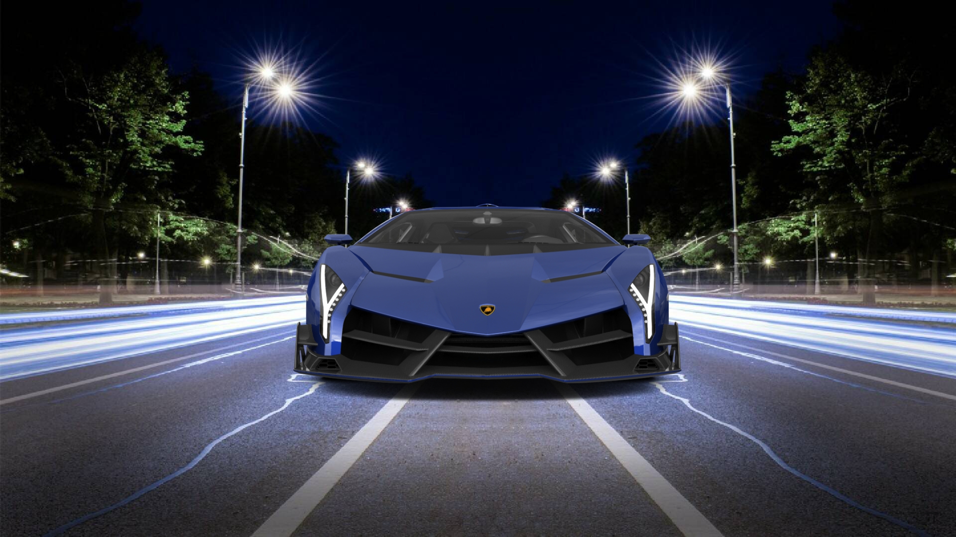 Lamborghini Veneno 2 Door Coupe 2013 tuning