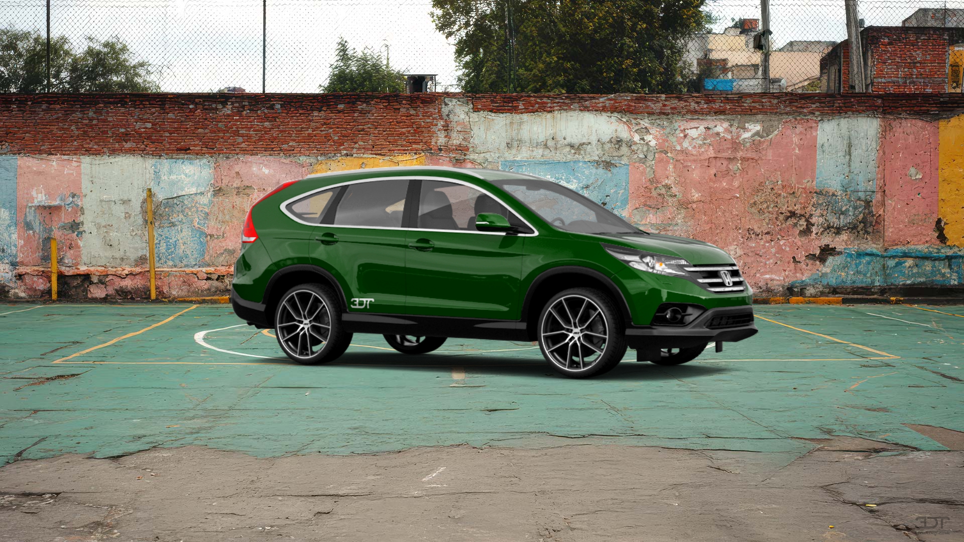 Honda CR-V (Euro) Crossover 2014 tuning