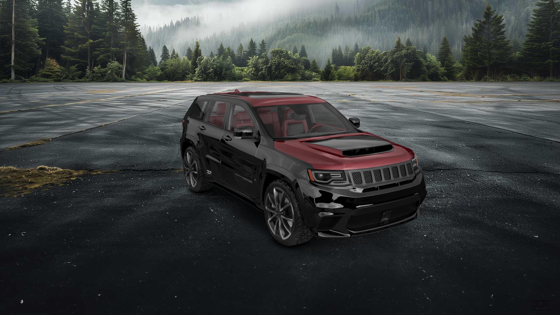 Jeep Grand Cherokee 5 Door SUV 2017