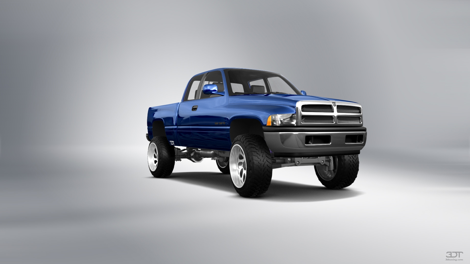 Dodge Ram 1500 Club Cab Pickup Truck 1999