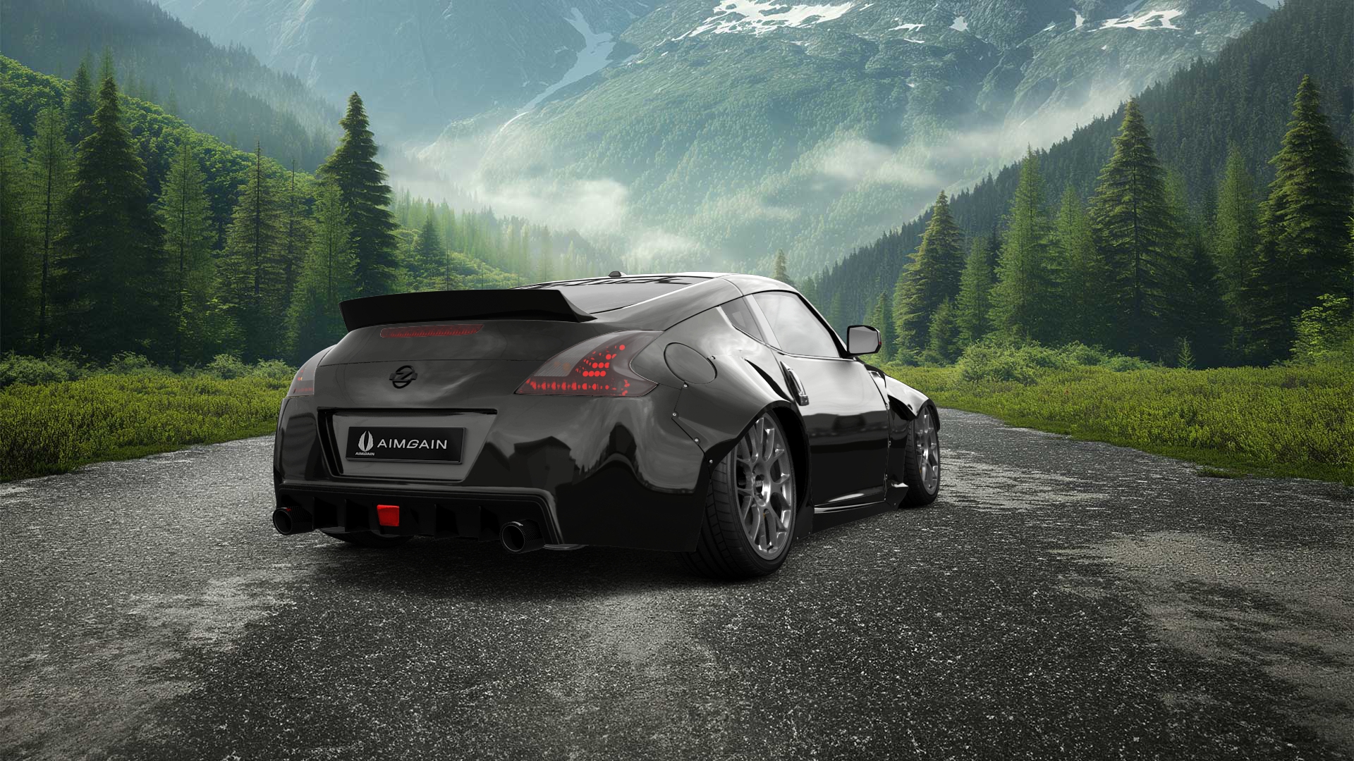 Nissan 370Z 3 Door Coupe 2015 tuning