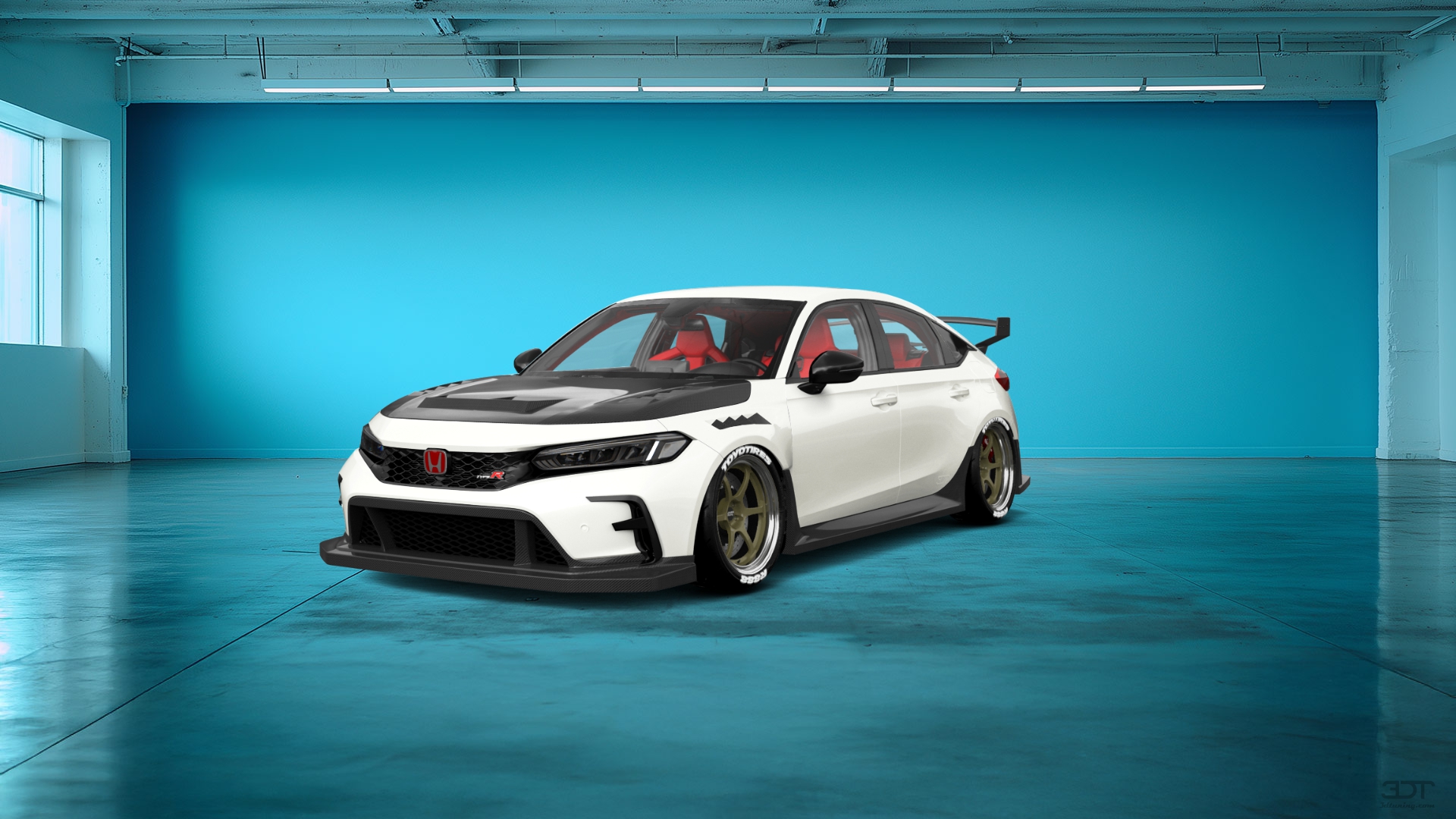 Honda Civic Type R 5 Door Liftback 2022 tuning