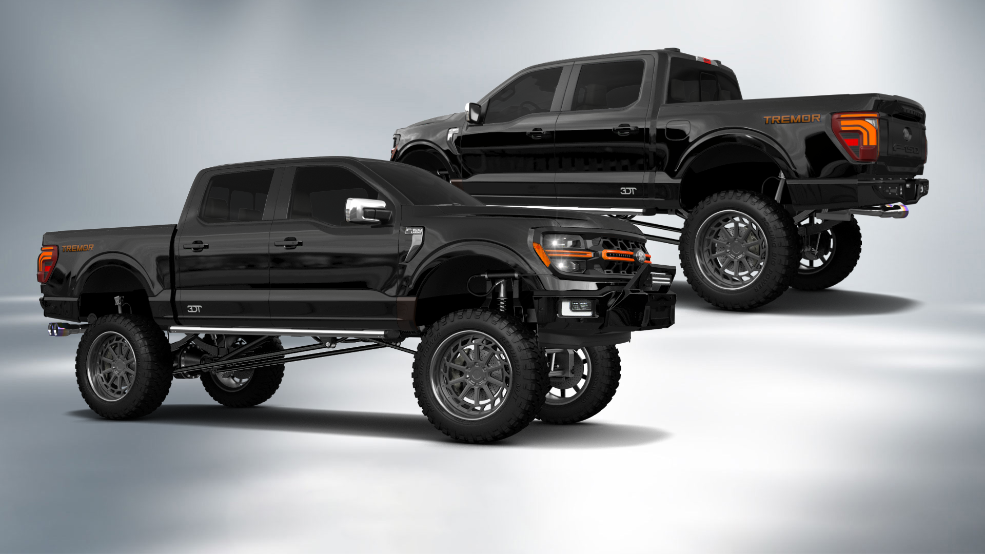 Ford F-150 SuperCrew 4 Door pickup truck 2024