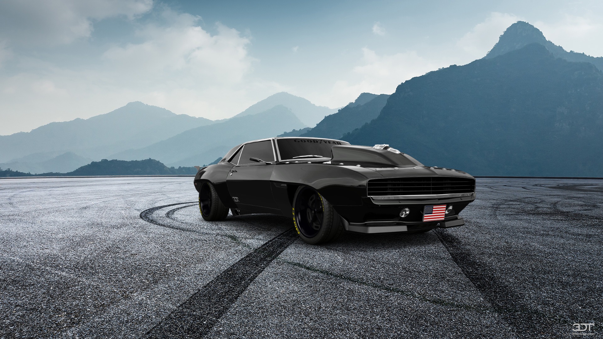 Chevrolet Camaro SS 2 Door Hardtop 1969