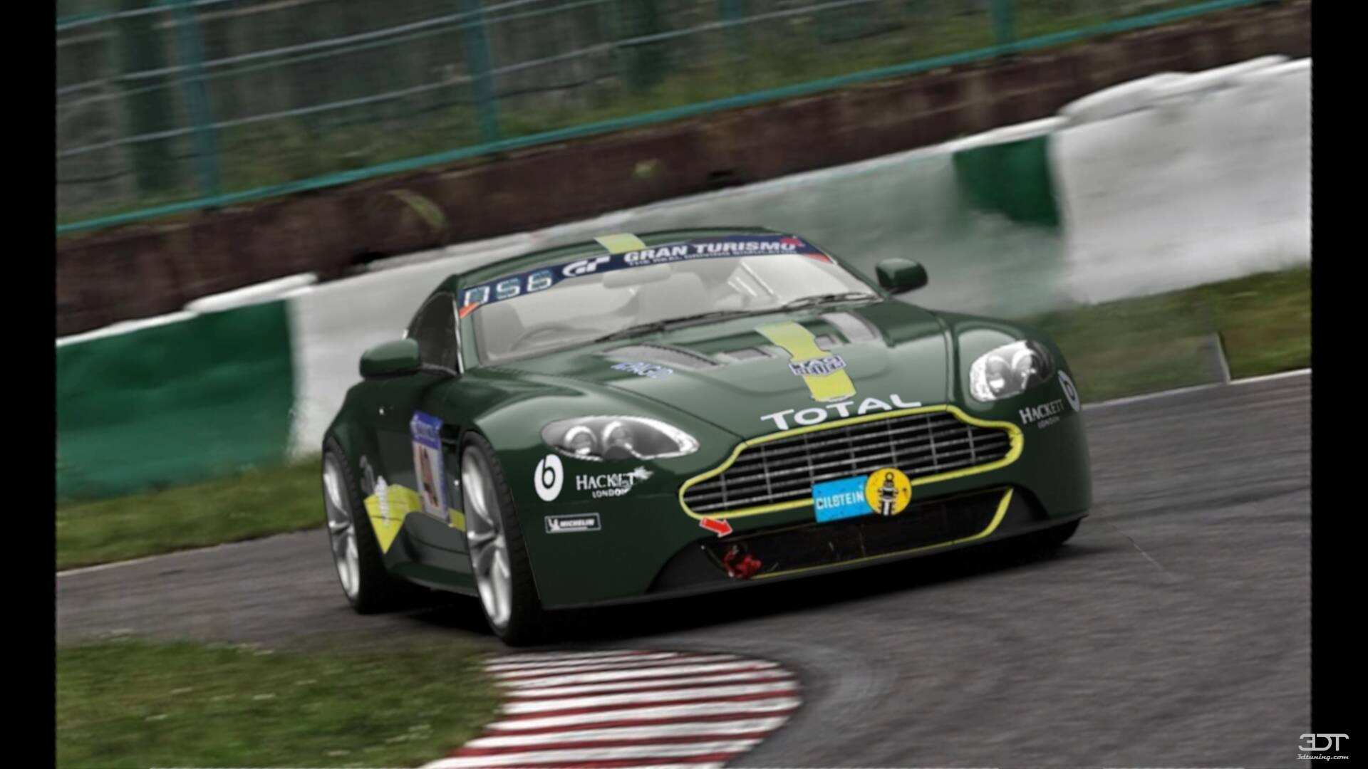 Aston Martin V12 Vantage Coupe 2010