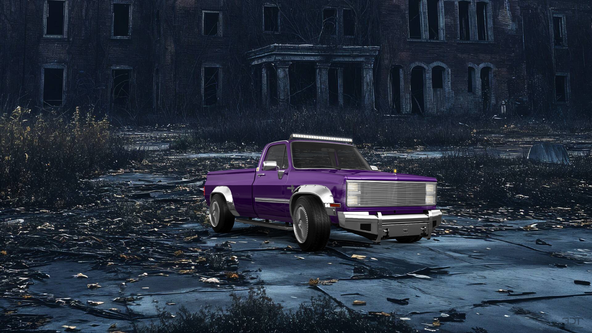 Chevrolet Silverado C-10 3 Door SUV 1981 tuning