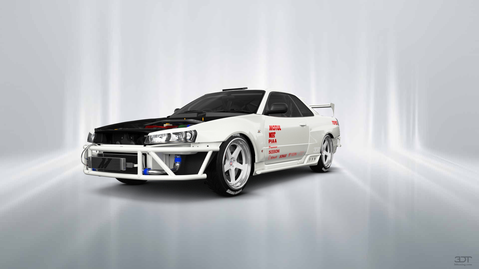 Nissan Skyline GT-R Challenge 2 Door Coupe 4000