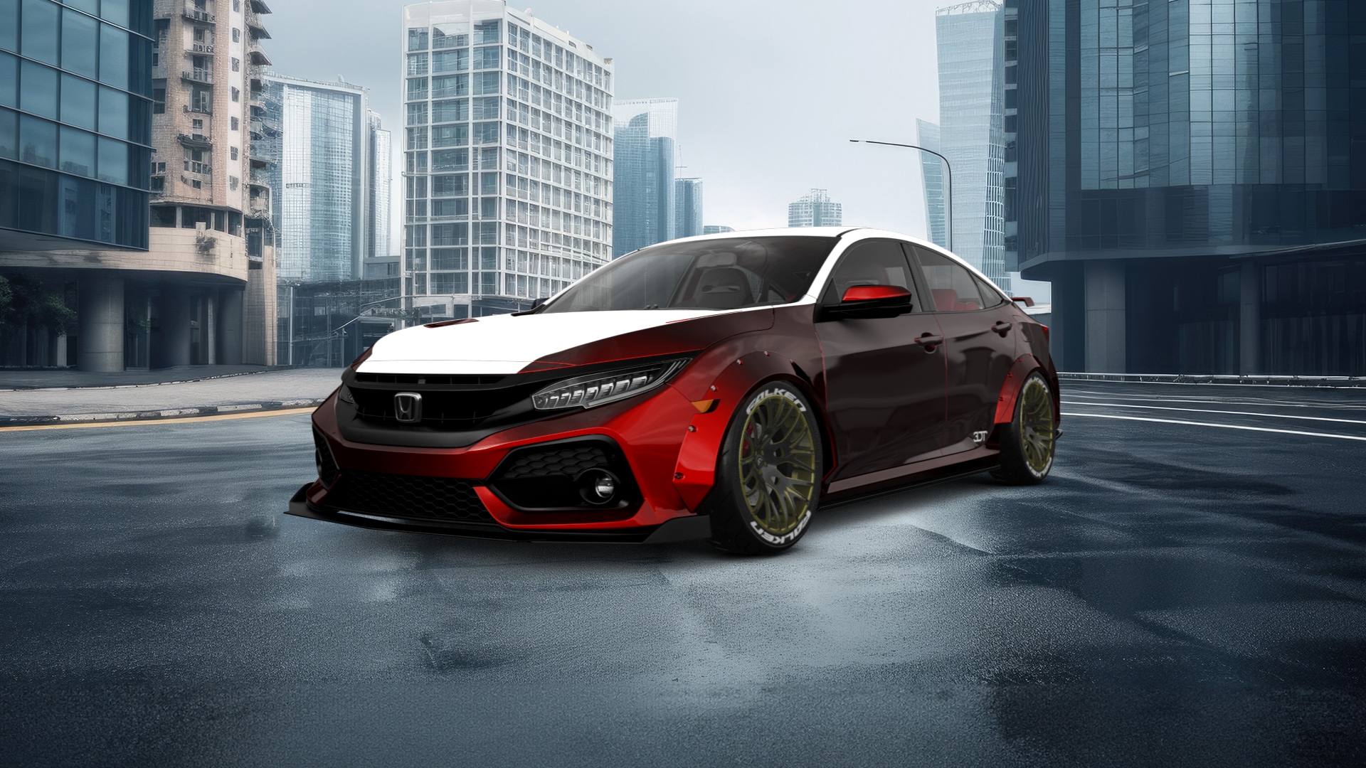 Honda Civic Sedan 2016