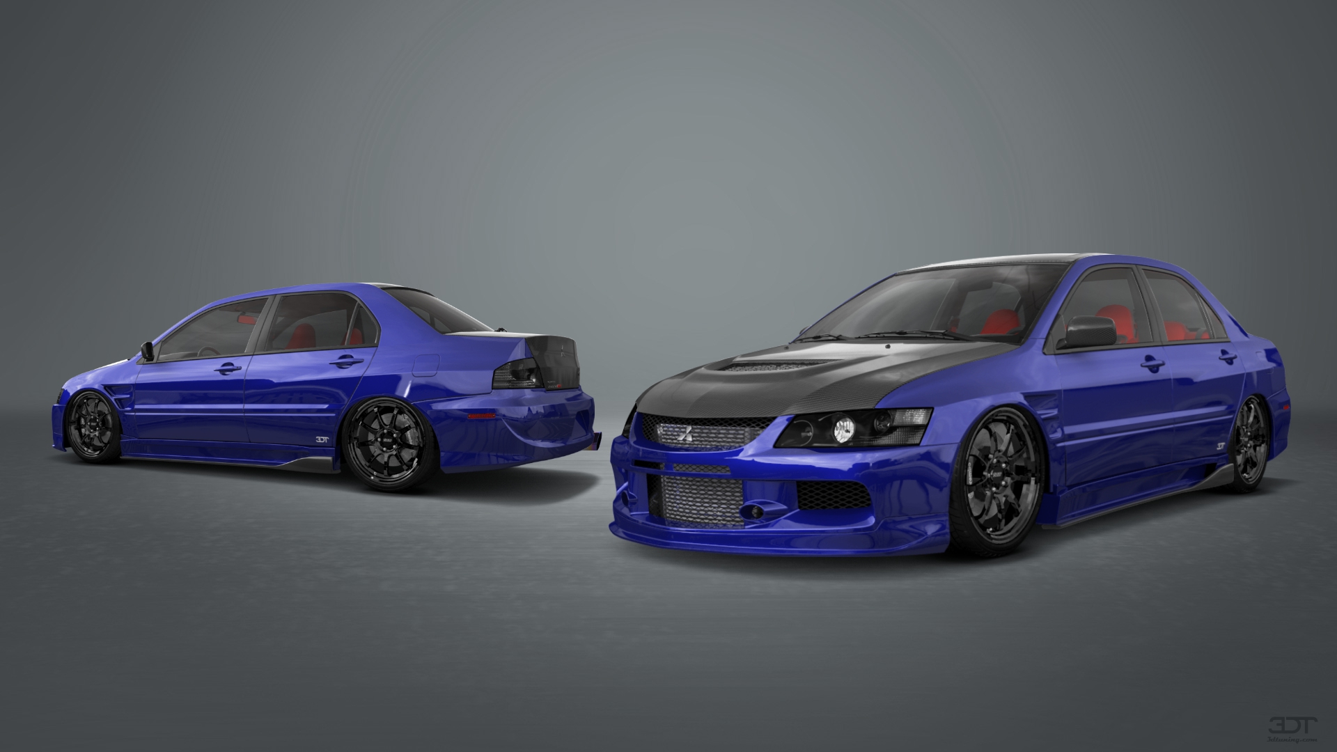 Mitsubishi Lancer Evo IX 4 Door Saloon 2005 tuning