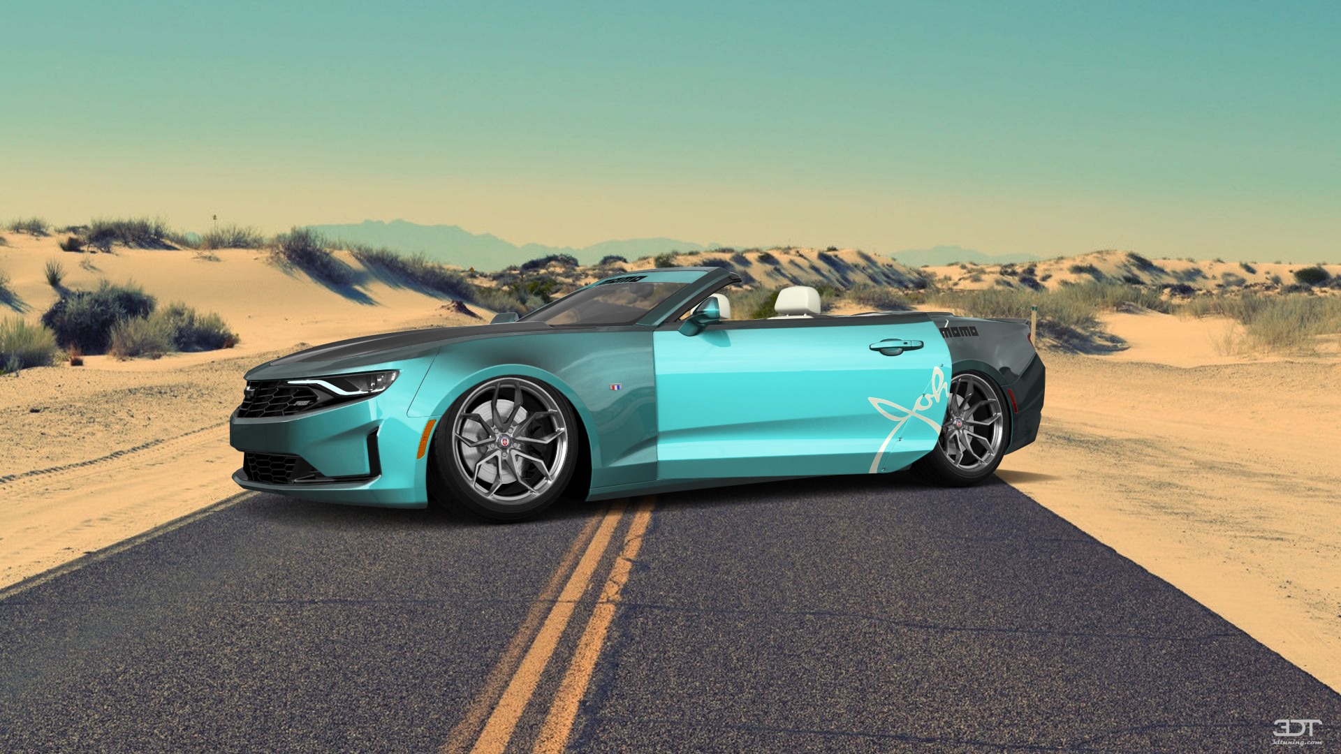 Chevrolet Camaro 2 Door Convertible 2016 tuning