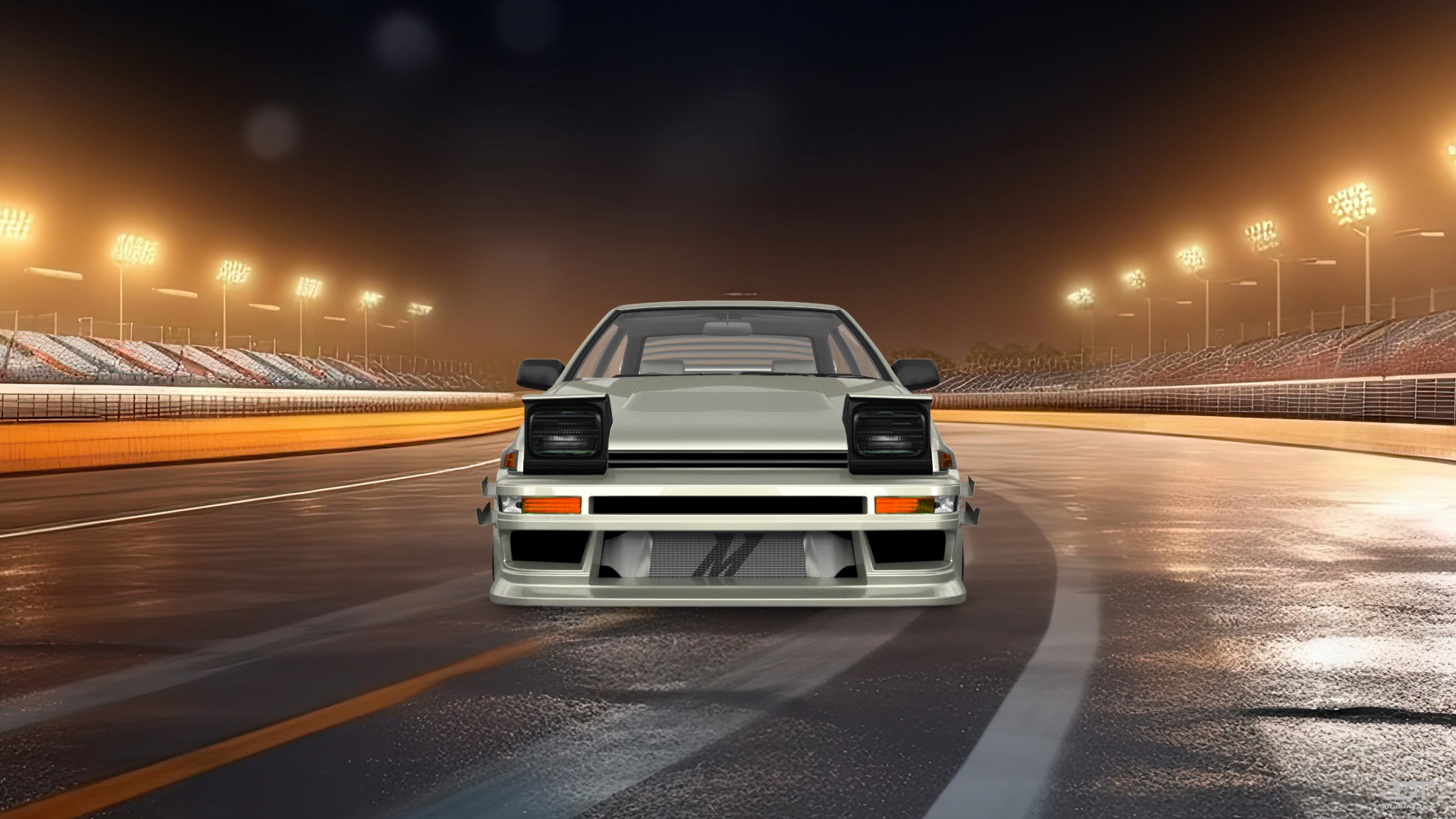 Toyota AE86 3 Door Hatchback 1985 Images