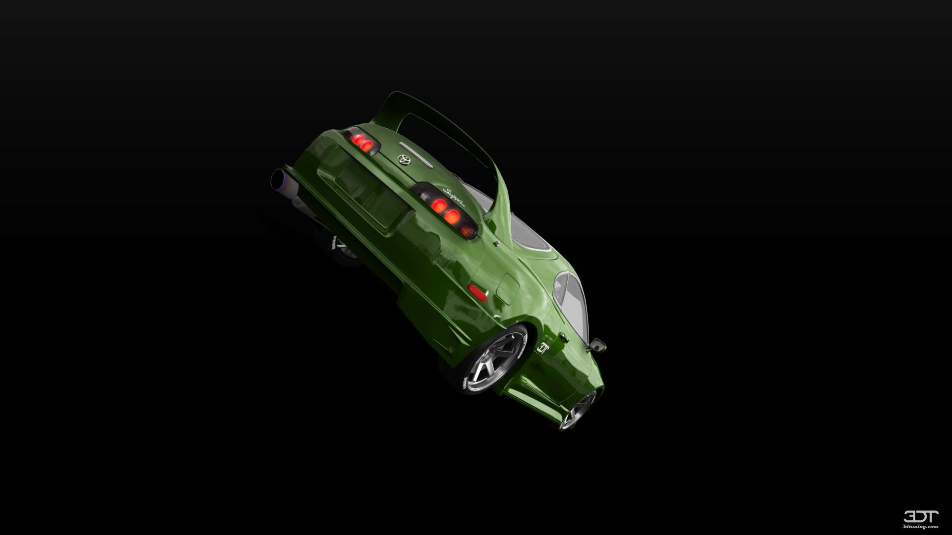 Toyota Supra 2 Door Coupe 2000 tuning