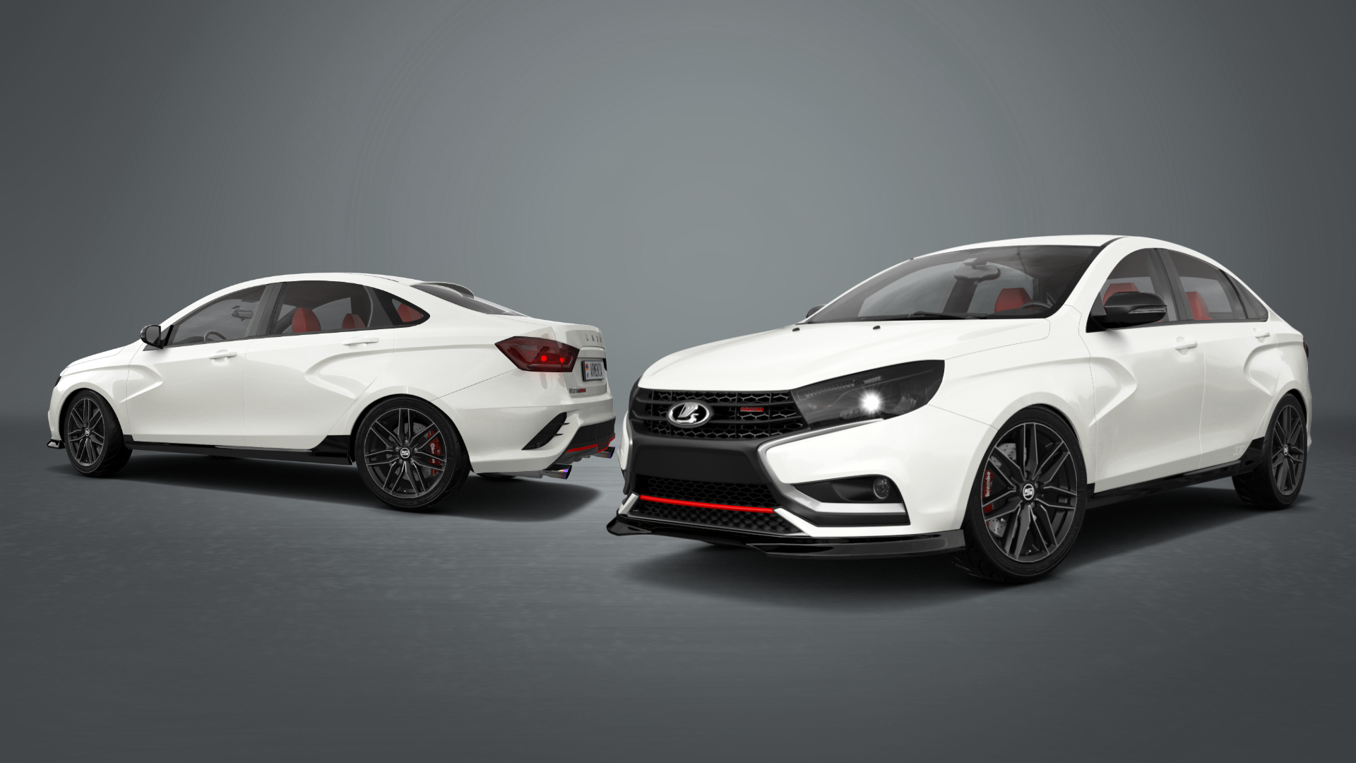 Lada Vesta 4 Door Saloon 2016