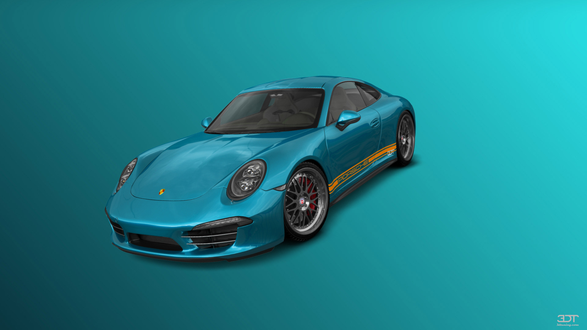 Porsche 911 Carrera 2 Door Coupe 2011 tuning