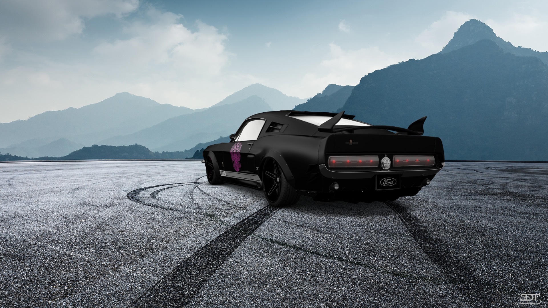 Mustang GT500 2 Door Coupe 1968