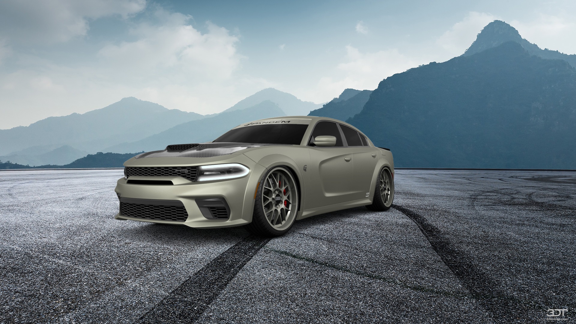 Dodge Charger 4 Door Saloon 2015 Images