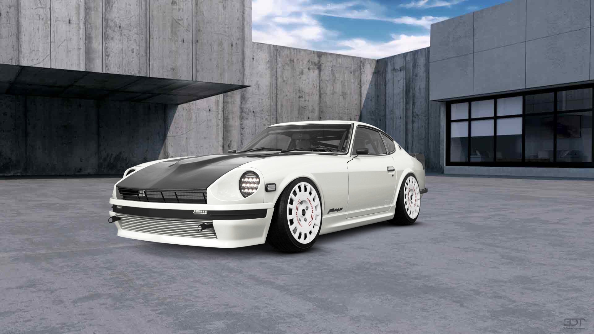 Nissan Fairlady 240Z 3 Door Coupe 1969 tuning