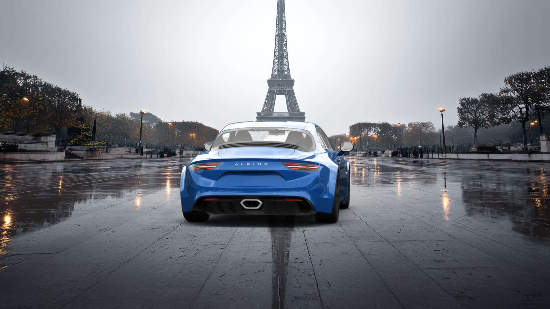Renault Alpine A110 2 Door Coupe 2017 tuning