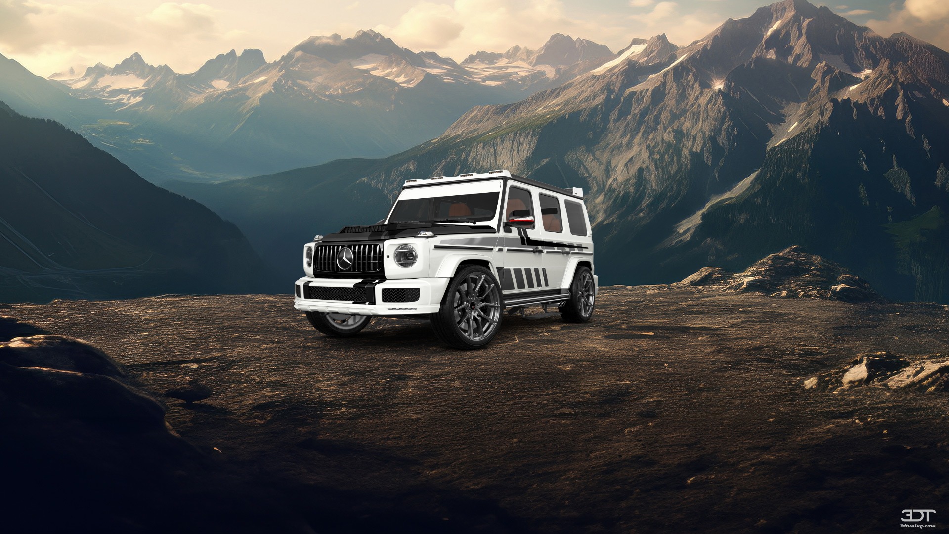 Mercedes G-Class 5 Door SUV 2018 tuning