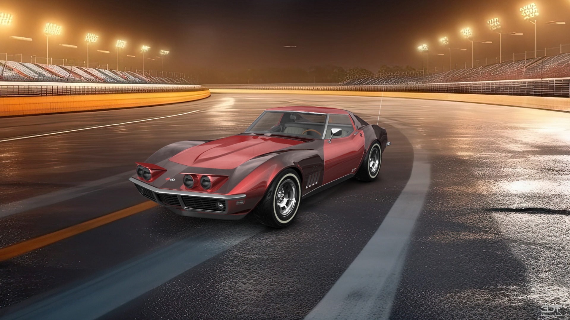 Chevrolet Corvette 2 Door Coupe 1968 tuning