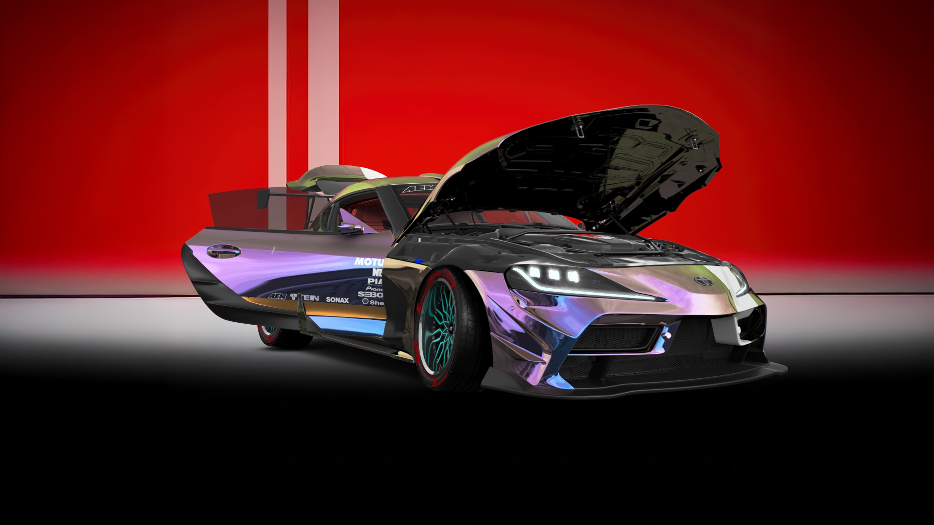 Toyota GR Supra 2 Door Coupe 2019 tuning