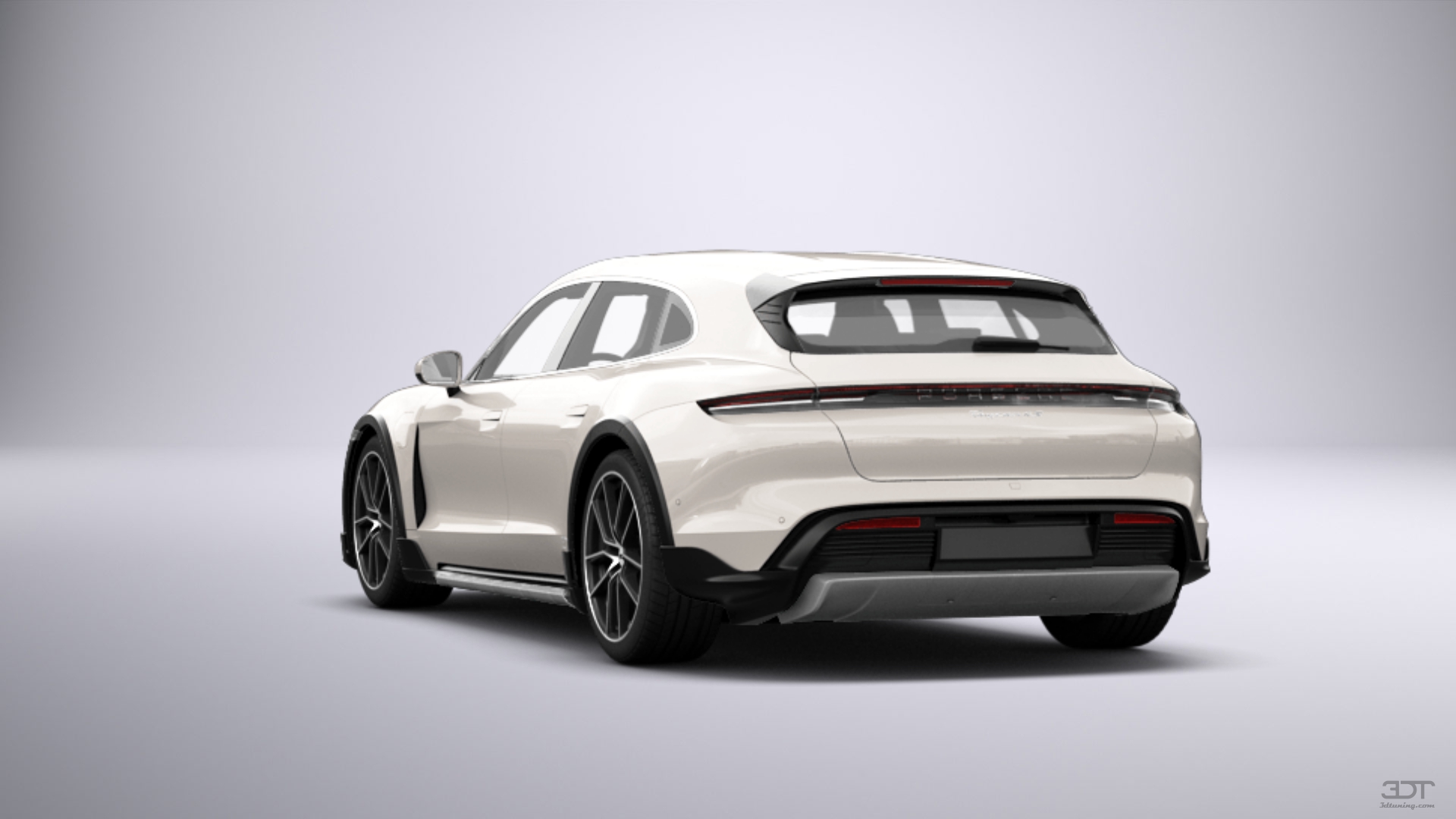 Porsche Taycan Cross Turismo Shooting Brake 2021 Images