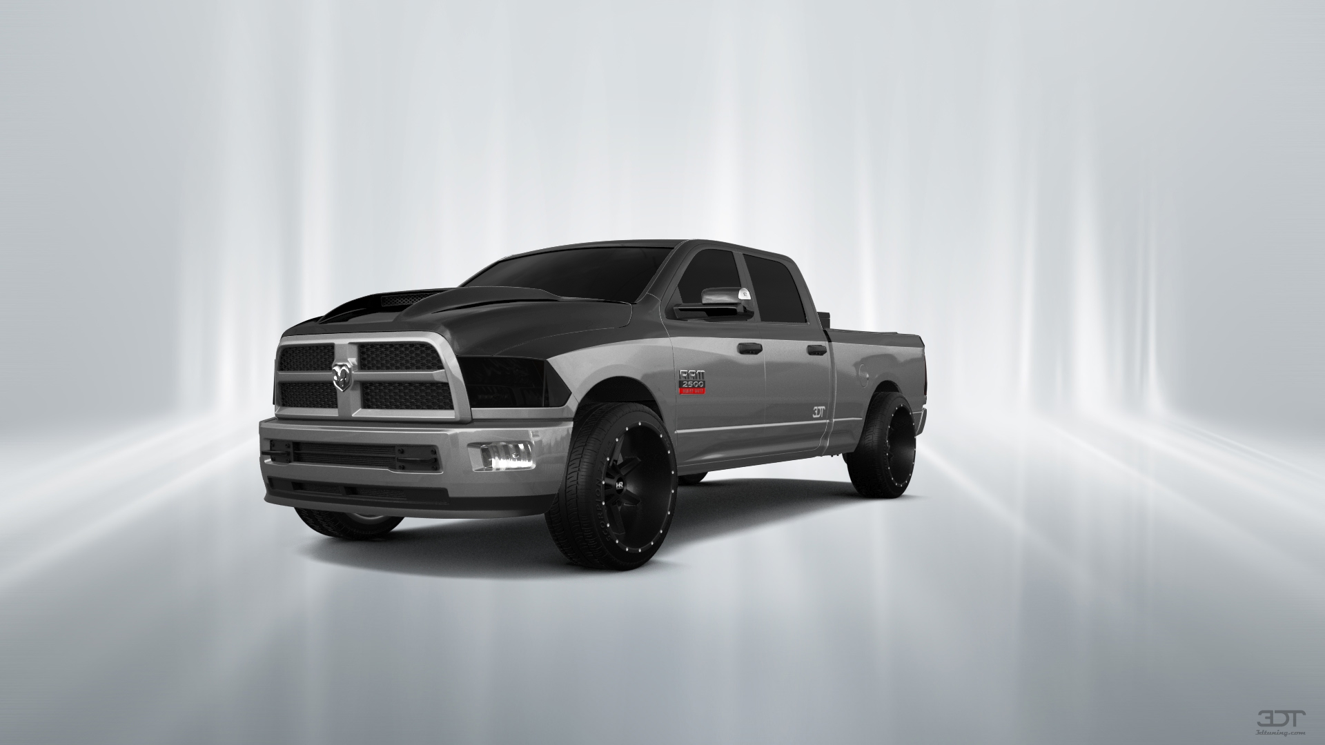Dodge Ram 2500 4 Door Truck 2014 tuning