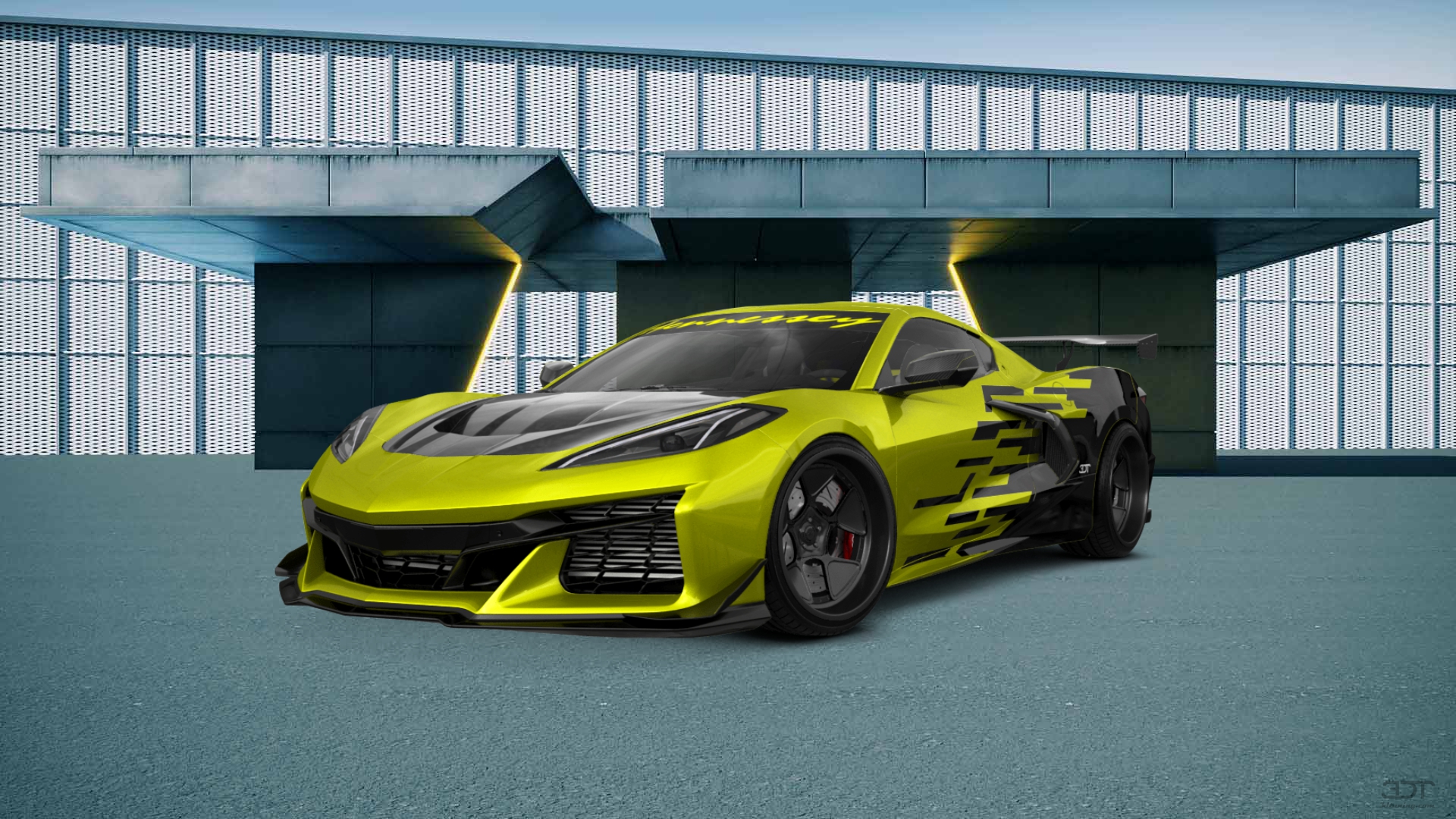 Chevrolet Corvette 2 door targa top 2020 Images