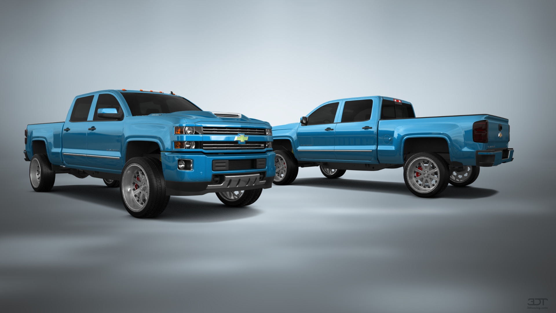 Chevrolet Silverado 2500 4 Door pickup truck 2015