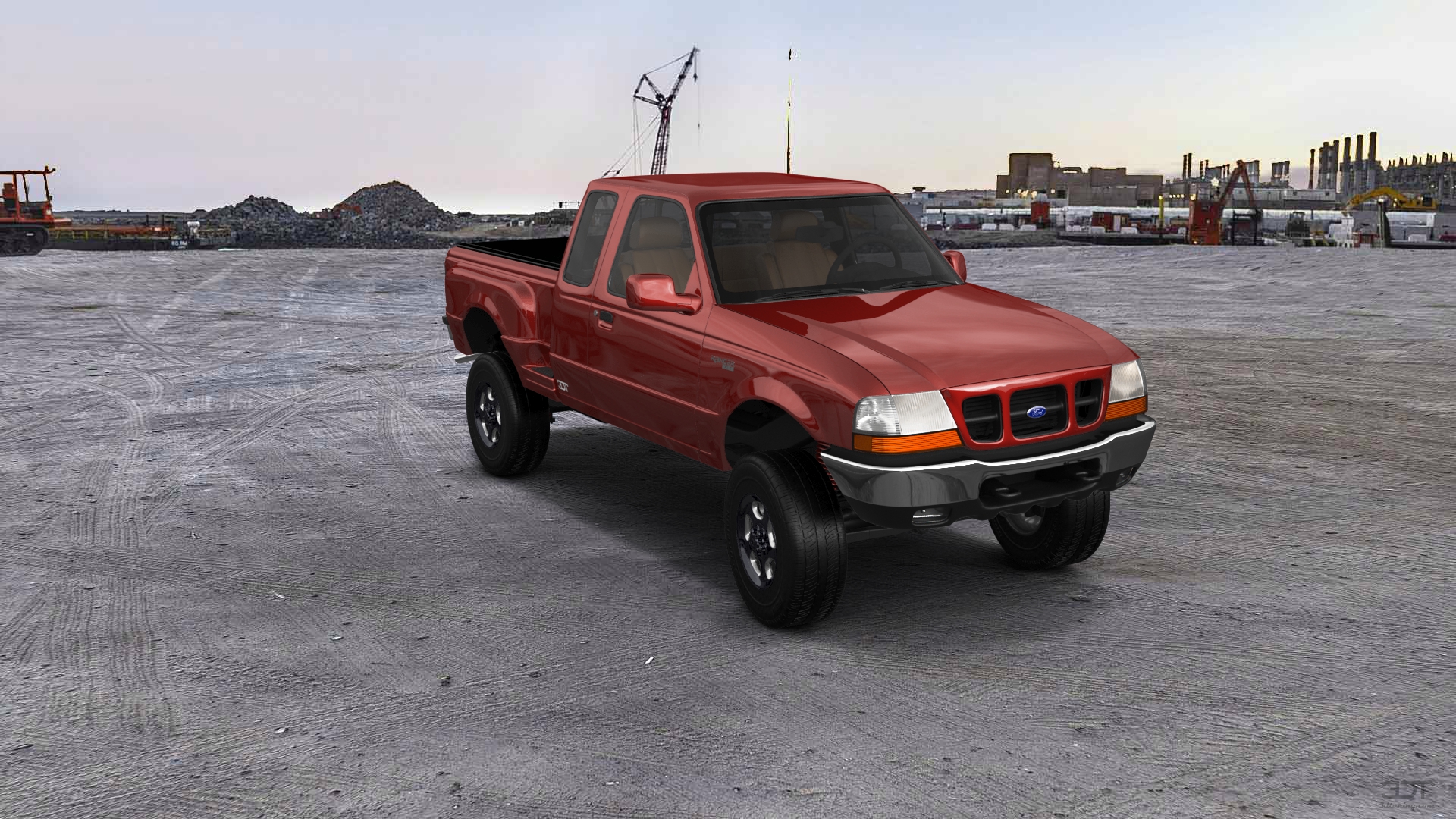 Ford Ranger Flareside 2 Door pickup truck 1998