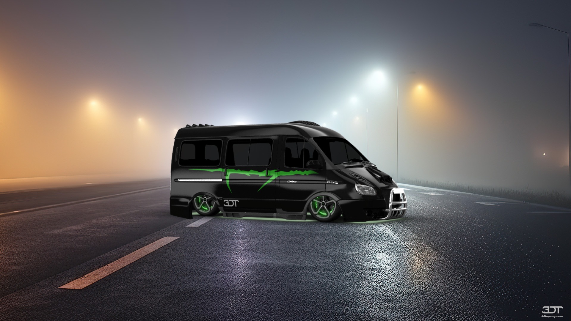 GAZ 22171 Sobol Truck 2012