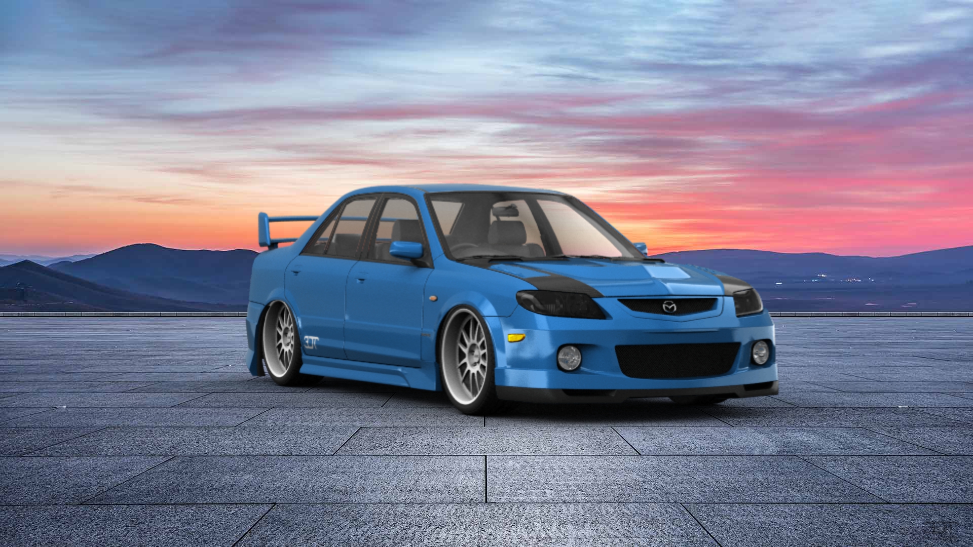 Mazda Familia Sedan 2001 Images