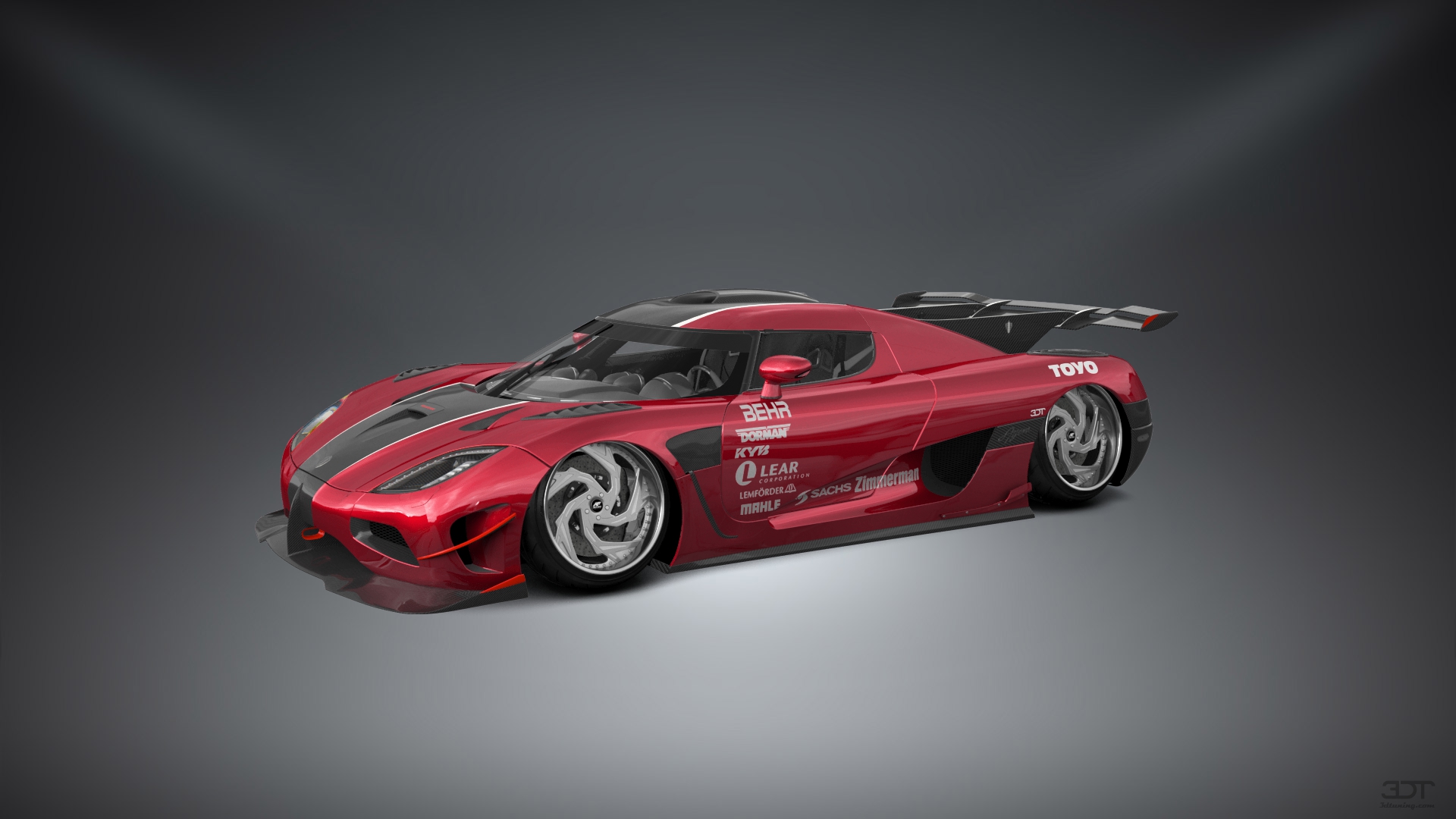Koenigsegg Agera 2 Door Coupe 2011