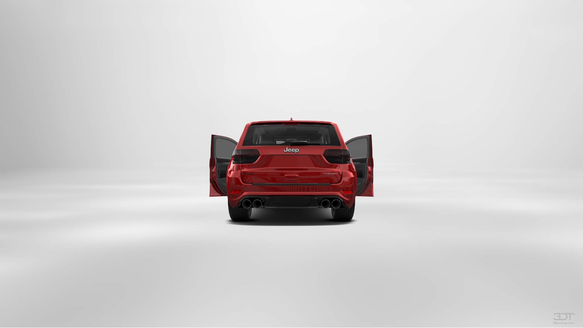 Tuning Jeep Grand Cherokee 5 Door SUV 2017