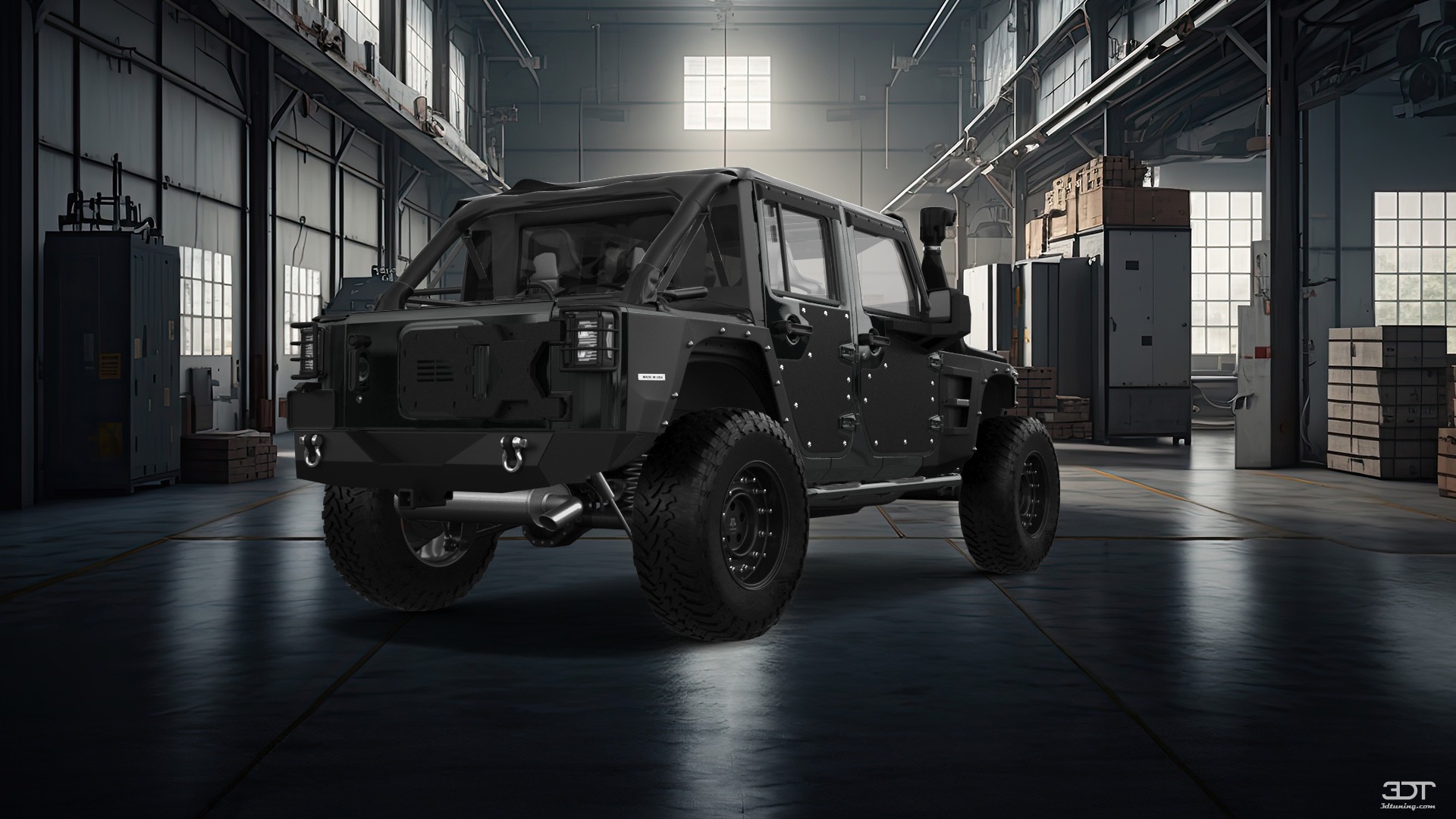Jeep Wrangler Unlimited JK Rubicon Recon 4 Door SUV 2017