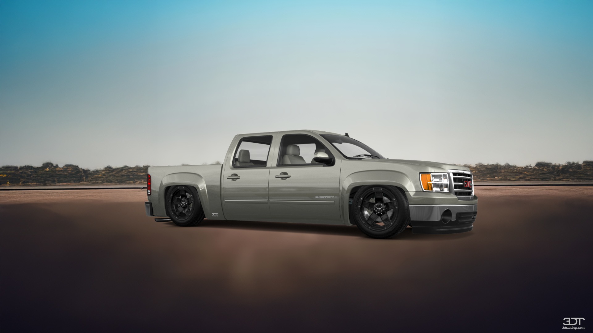 GMC Sierra 1500 Crew Cab 5.8 ft box 4 Door pickup truck 2007 Images
