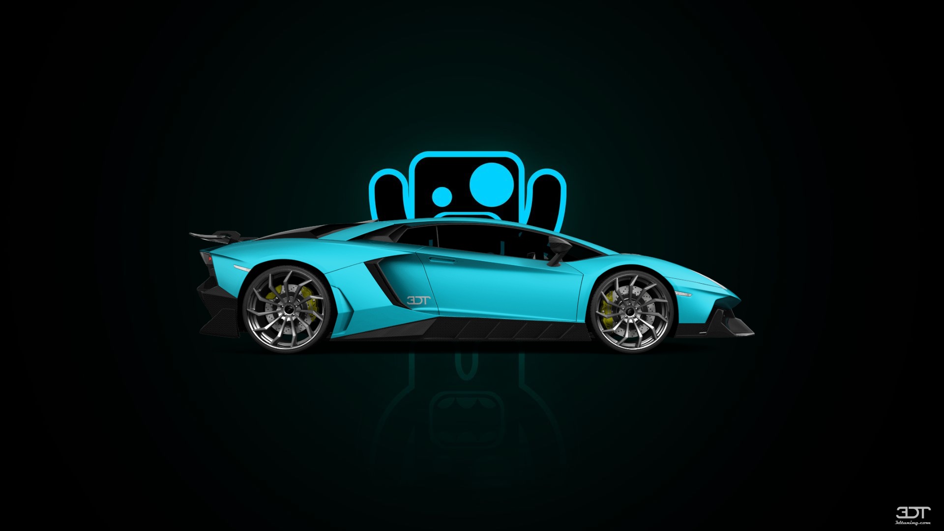 Lamborghini Aventador 2 Door Coupe 2012