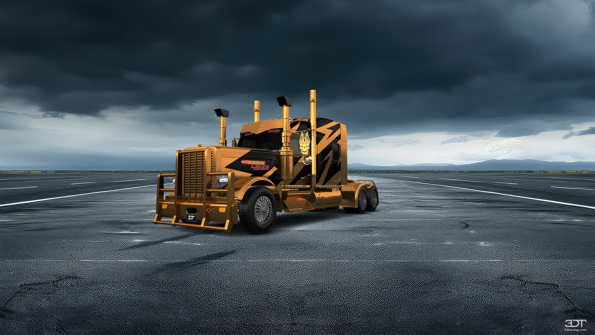 Peterbilt 589 Sleeper Cab Truck 2024