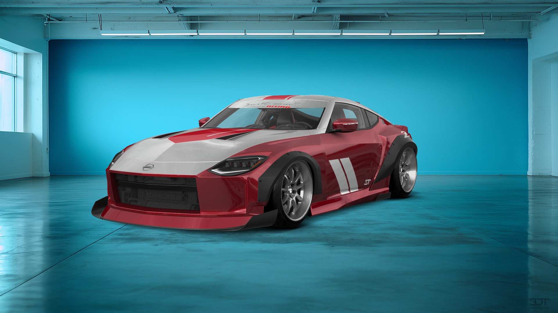 Nissan Z 2 door fastback coupe 2022 tuning