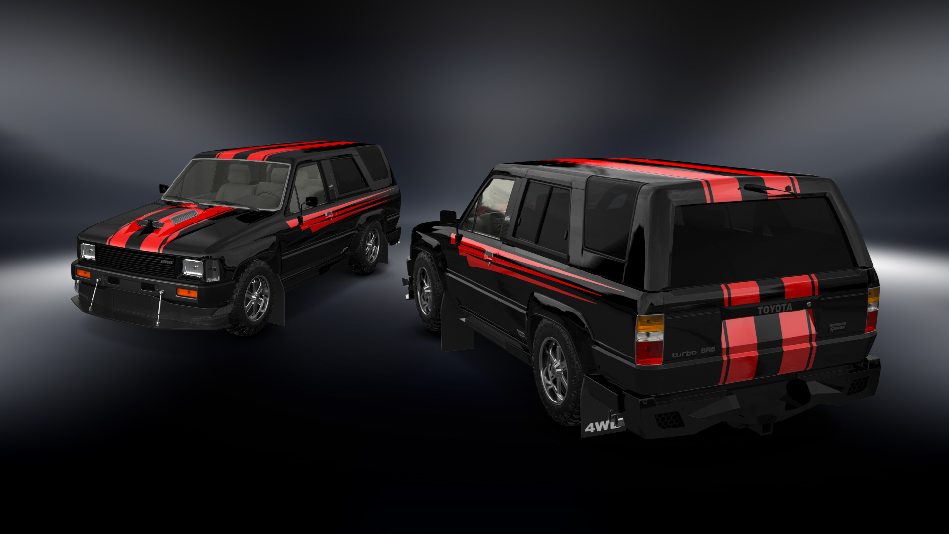 Toyota 4Runner 3 Door SUV 1984