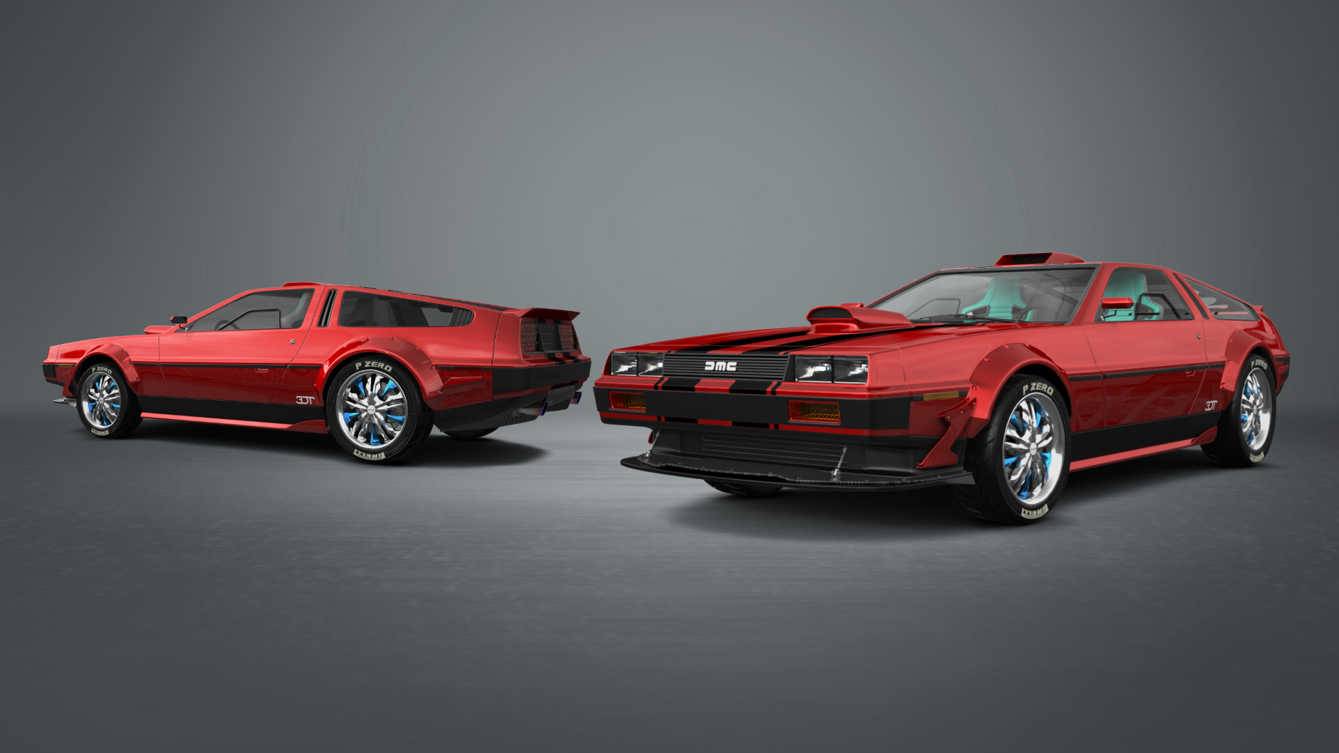 DMC DeLorean 2 Door Coupe 1981 tuning