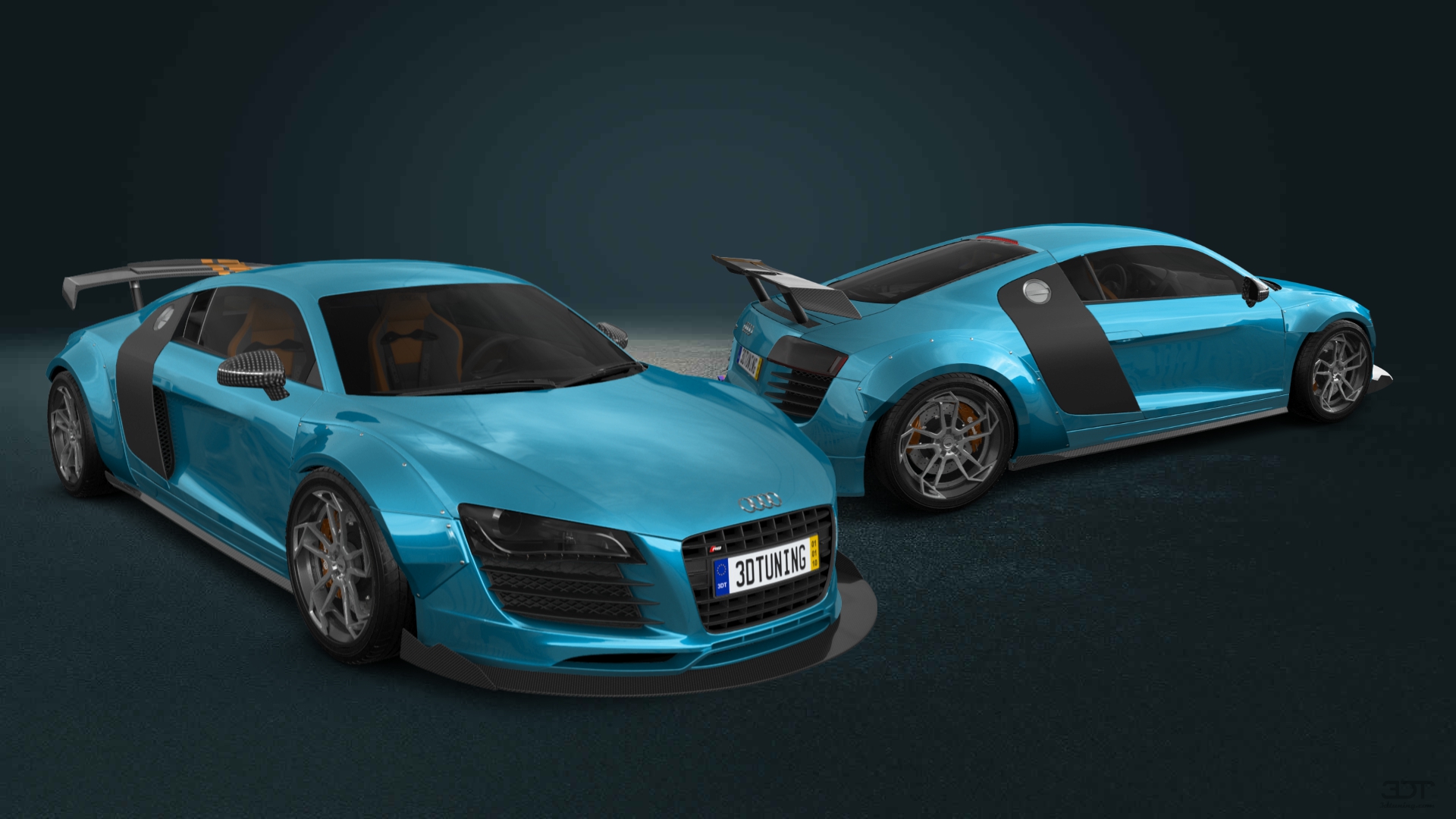 Audi R8 2 Door Coupe 2008