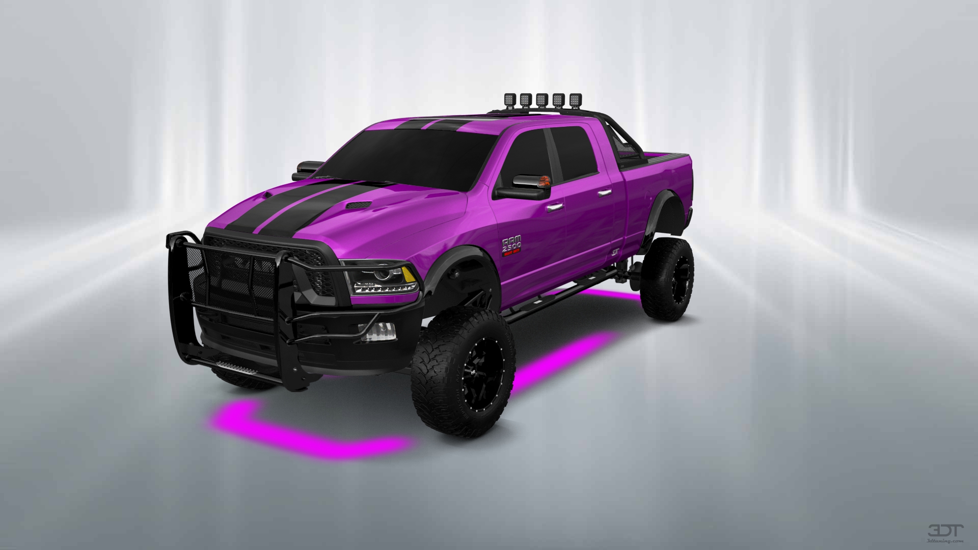 Dodge Ram 2500 Mega Cab 6.4 ft box 4 Door pickup truck 2010