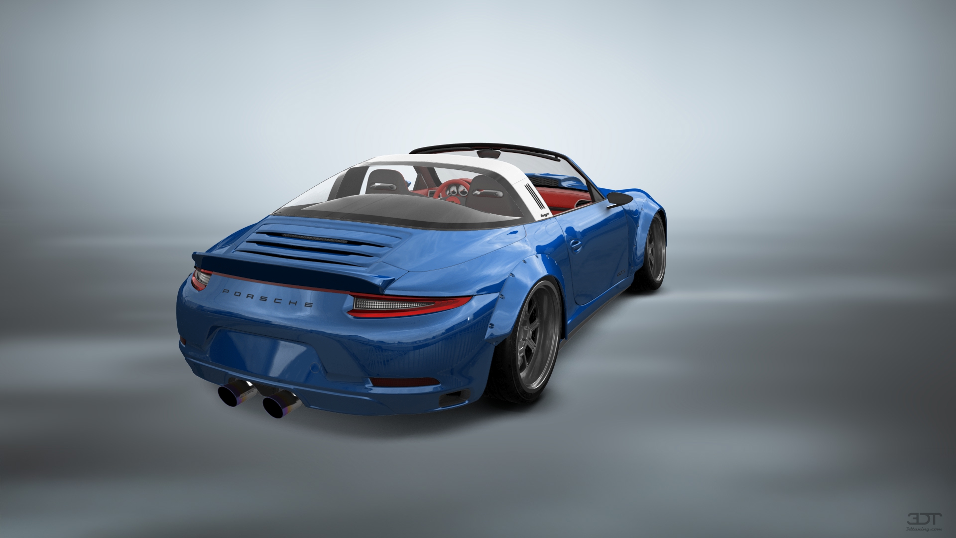 Porsche 911 Carrera Targa top 2014 tuning