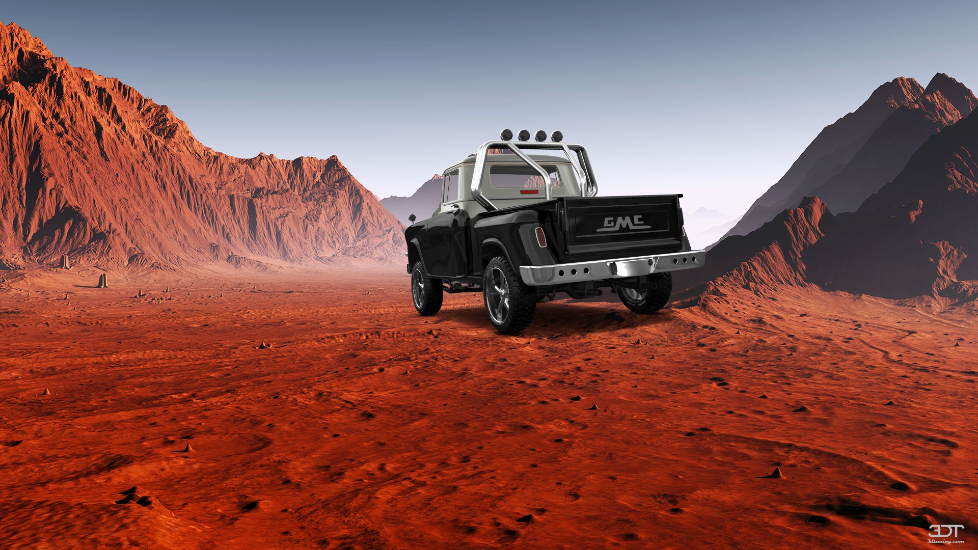 GMC 100 Stepside 2 Door pickup truck 1957 Images