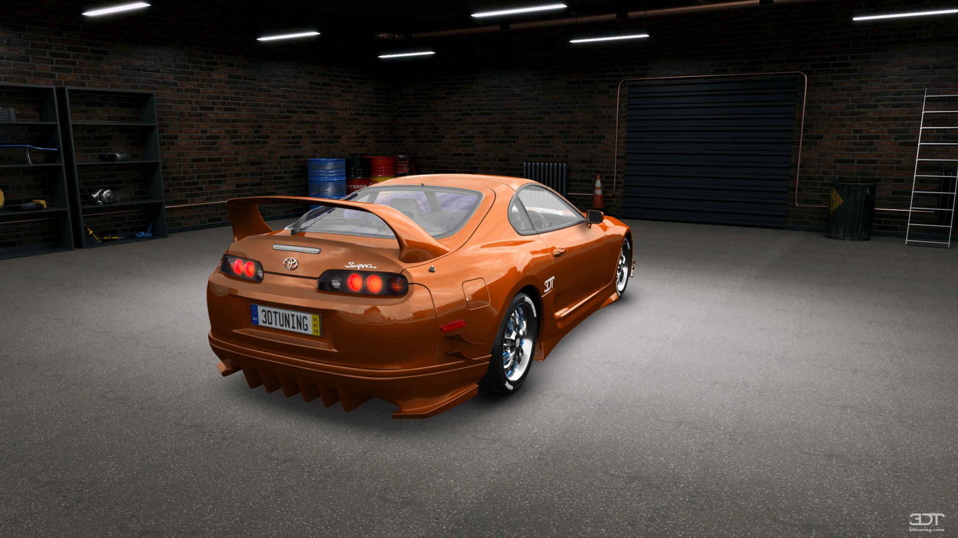 Toyota Supra 2 Door Coupe 2000 tuning