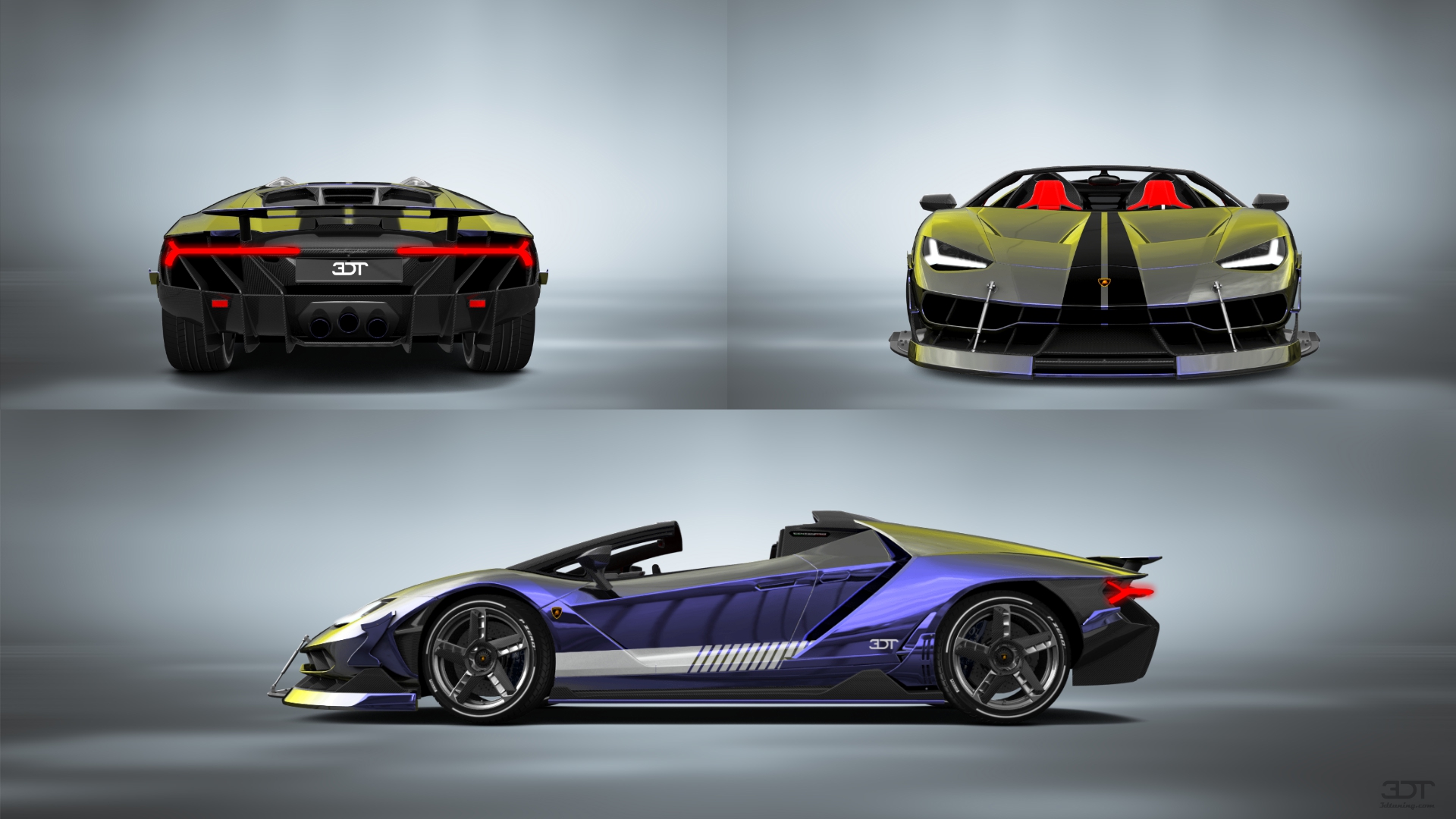 Lamborghini Centenario Roadster 2017 tuning
